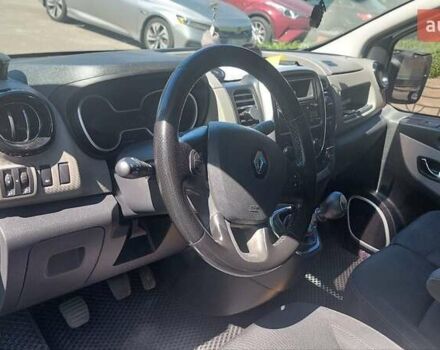 Білий Рено Трафік, об'ємом двигуна 1.6 л та пробігом 280 тис. км за 13999 $, фото 17 на Automoto.ua