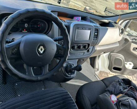 Білий Рено Трафік, об'ємом двигуна 1.6 л та пробігом 250 тис. км за 16700 $, фото 24 на Automoto.ua