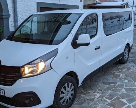 Білий Рено Трафік, об'ємом двигуна 1.6 л та пробігом 315 тис. км за 15900 $, фото 2 на Automoto.ua