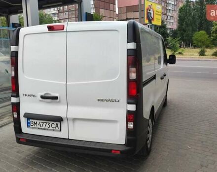 Белый Рено Трафик, объемом двигателя 1.6 л и пробегом 75 тыс. км за 15700 $, фото 6 на Automoto.ua