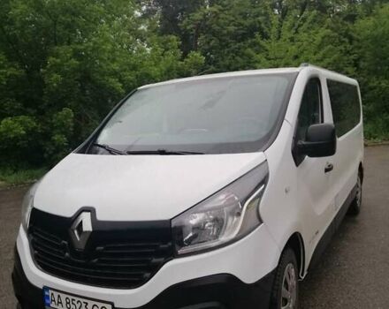 Белый Рено Трафик, объемом двигателя 1.6 л и пробегом 380 тыс. км за 15200 $, фото 1 на Automoto.ua