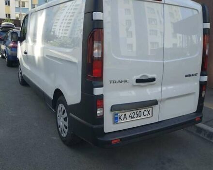 Білий Рено Трафік, об'ємом двигуна 1.6 л та пробігом 280 тис. км за 13999 $, фото 2 на Automoto.ua