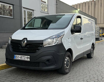 Білий Рено Трафік, об'ємом двигуна 1.6 л та пробігом 148 тис. км за 13000 $, фото 4 на Automoto.ua