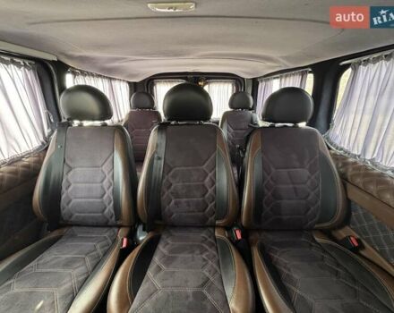 Білий Рено Трафік, об'ємом двигуна 1.6 л та пробігом 181 тис. км за 17600 $, фото 13 на Automoto.ua