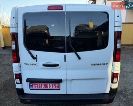 Белый Рено Трафик, объемом двигателя 1.6 л и пробегом 274 тыс. км за 18950 $, фото 9 на Automoto.ua