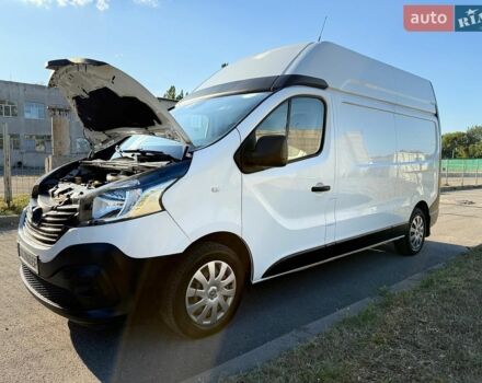 Белый Рено Трафик, объемом двигателя 1.6 л и пробегом 255 тыс. км за 15600 $, фото 11 на Automoto.ua