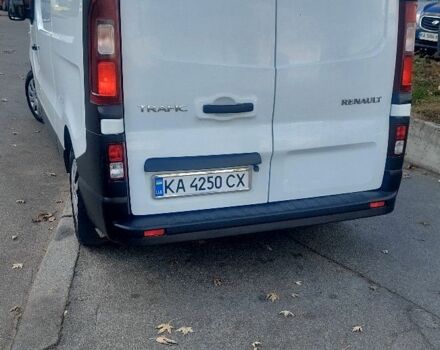 Белый Рено Трафик, объемом двигателя 1.6 л и пробегом 283 тыс. км за 13300 $, фото 18 на Automoto.ua