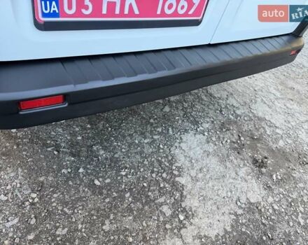 Белый Рено Трафик, объемом двигателя 1.6 л и пробегом 274 тыс. км за 18950 $, фото 34 на Automoto.ua