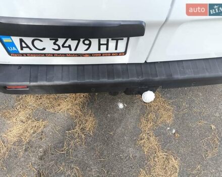 Белый Рено Трафик, объемом двигателя 1.6 л и пробегом 183 тыс. км за 16999 $, фото 12 на Automoto.ua