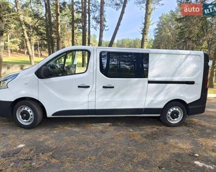 Белый Рено Трафик, объемом двигателя 1.6 л и пробегом 183 тыс. км за 16999 $, фото 10 на Automoto.ua