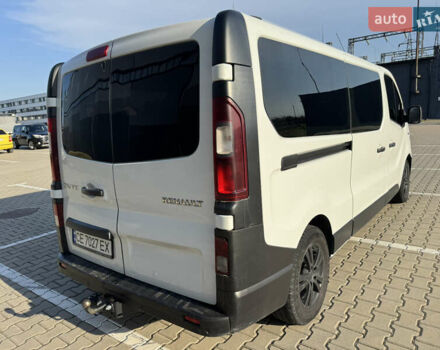 Белый Рено Трафик, объемом двигателя 1.6 л и пробегом 320 тыс. км за 12700 $, фото 22 на Automoto.ua