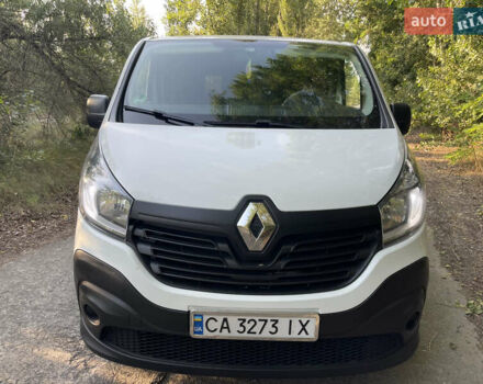 Белый Рено Трафик, объемом двигателя 1.6 л и пробегом 175 тыс. км за 14000 $, фото 15 на Automoto.ua