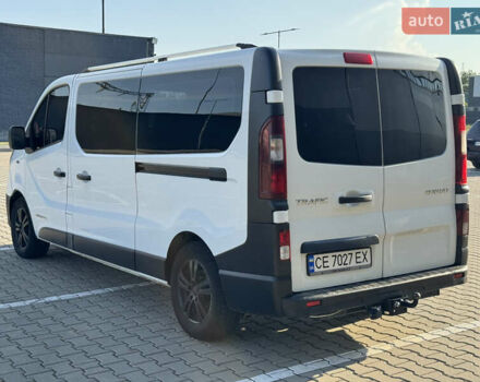 Белый Рено Трафик, объемом двигателя 1.6 л и пробегом 320 тыс. км за 12700 $, фото 26 на Automoto.ua