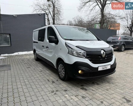 Белый Рено Трафик, объемом двигателя 1.6 л и пробегом 247 тыс. км за 16750 $, фото 3 на Automoto.ua
