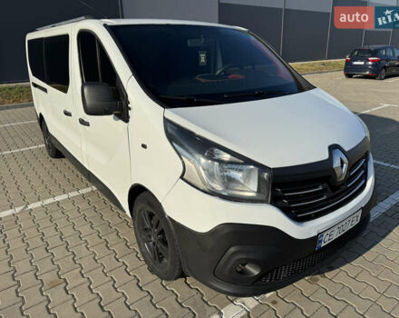 Белый Рено Трафик, объемом двигателя 1.6 л и пробегом 320 тыс. км за 12700 $, фото 17 на Automoto.ua