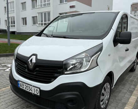 Белый Рено Трафик, объемом двигателя 1.6 л и пробегом 174 тыс. км за 14900 $, фото 12 на Automoto.ua