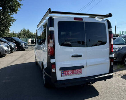 Белый Рено Трафик, объемом двигателя 1.6 л и пробегом 249 тыс. км за 19600 $, фото 6 на Automoto.ua