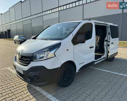 Белый Рено Трафик, объемом двигателя 1.6 л и пробегом 320 тыс. км за 12700 $, фото 51 на Automoto.ua