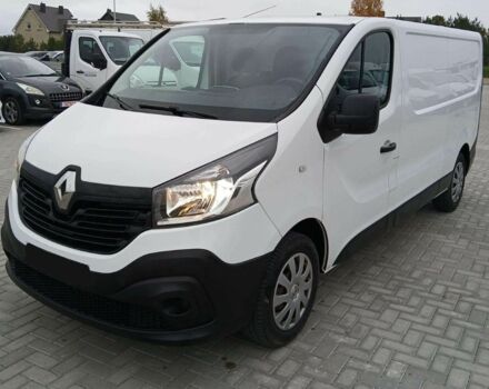 Білий Рено Трафік, об'ємом двигуна 1.6 л та пробігом 137 тис. км за 8500 $, фото 11 на Automoto.ua