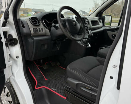 Белый Рено Трафик, объемом двигателя 1.6 л и пробегом 174 тыс. км за 14900 $, фото 29 на Automoto.ua