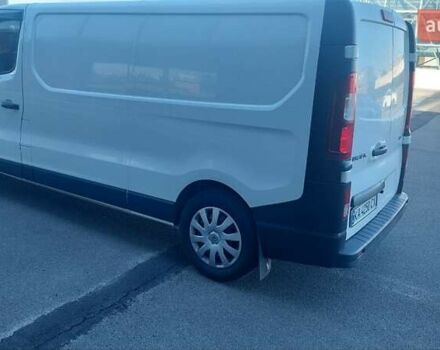 Білий Рено Трафік, об'ємом двигуна 1.6 л та пробігом 280 тис. км за 13999 $, фото 5 на Automoto.ua