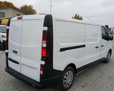 Білий Рено Трафік, об'ємом двигуна 1.6 л та пробігом 137 тис. км за 8500 $, фото 8 на Automoto.ua