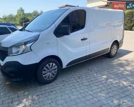 Рено Трафик 2018 в Виннице на Automoto.ua Белый Рено Трафик, объемом двигателя 1.6 л и пробегом 260 тыс. км за 12500 $, фото 1 на Automoto.ua