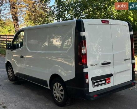 Белый Рено Трафик, объемом двигателя 1.6 л и пробегом 152 тыс. км за 15790 $, фото 8 на Automoto.ua