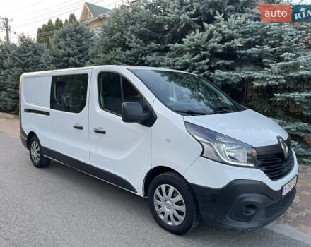 Белый Рено Трафик, объемом двигателя 1.6 л и пробегом 225 тыс. км за 15800 $, фото 1 на Automoto.ua