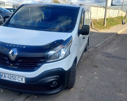 Белый Рено Трафик, объемом двигателя 1.6 л и пробегом 283 тыс. км за 13300 $, фото 19 на Automoto.ua