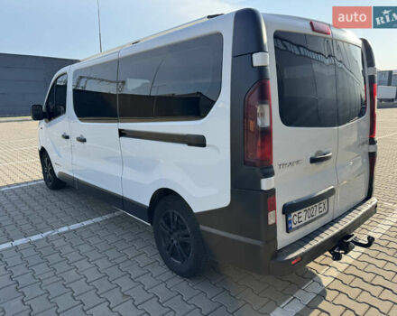 Белый Рено Трафик, объемом двигателя 1.6 л и пробегом 320 тыс. км за 12700 $, фото 29 на Automoto.ua