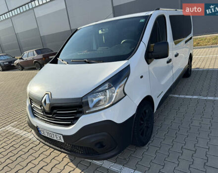 Белый Рено Трафик, объемом двигателя 1.6 л и пробегом 320 тыс. км за 12700 $, фото 32 на Automoto.ua