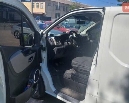 Білий Рено Трафік, об'ємом двигуна 1.6 л та пробігом 280 тис. км за 13999 $, фото 18 на Automoto.ua