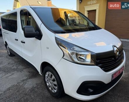 Белый Рено Трафик, объемом двигателя 1.6 л и пробегом 274 тыс. км за 18950 $, фото 15 на Automoto.ua