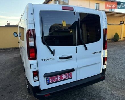 Белый Рено Трафик, объемом двигателя 1.6 л и пробегом 274 тыс. км за 18950 $, фото 8 на Automoto.ua