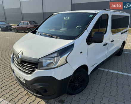 Белый Рено Трафик, объемом двигателя 1.6 л и пробегом 320 тыс. км за 12700 $, фото 8 на Automoto.ua