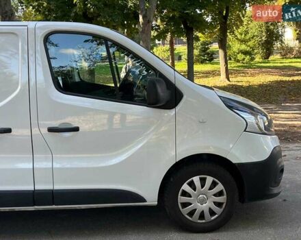 Белый Рено Трафик, объемом двигателя 1.6 л и пробегом 152 тыс. км за 15790 $, фото 12 на Automoto.ua