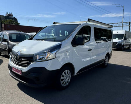 Белый Рено Трафик, объемом двигателя 1.6 л и пробегом 249 тыс. км за 19600 $, фото 3 на Automoto.ua