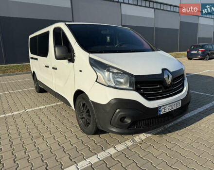 Белый Рено Трафик, объемом двигателя 1.6 л и пробегом 320 тыс. км за 12700 $, фото 16 на Automoto.ua