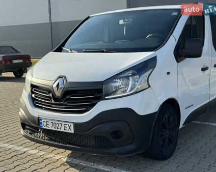 Белый Рено Трафик, объемом двигателя 1.6 л и пробегом 320 тыс. км за 12700 $, фото 12 на Automoto.ua