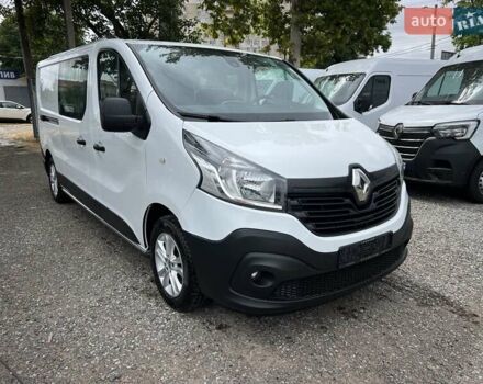 Білий Рено Трафік, об'ємом двигуна 1.6 л та пробігом 213 тис. км за 18600 $, фото 5 на Automoto.ua