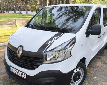 Белый Рено Трафик, объемом двигателя 1.6 л и пробегом 183 тыс. км за 16999 $, фото 15 на Automoto.ua