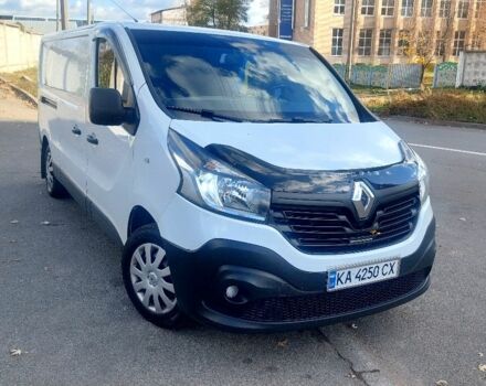 Белый Рено Трафик, объемом двигателя 1.6 л и пробегом 283 тыс. км за 13300 $, фото 23 на Automoto.ua