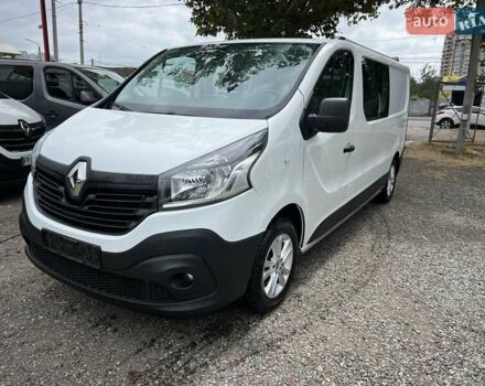 Білий Рено Трафік, об'ємом двигуна 1.6 л та пробігом 213 тис. км за 18600 $, фото 52 на Automoto.ua
