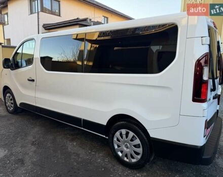 Белый Рено Трафик, объемом двигателя 1.6 л и пробегом 274 тыс. км за 18950 $, фото 6 на Automoto.ua