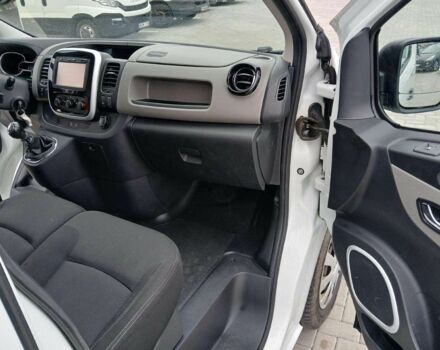 Білий Рено Трафік, об'ємом двигуна 1.6 л та пробігом 137 тис. км за 8500 $, фото 3 на Automoto.ua
