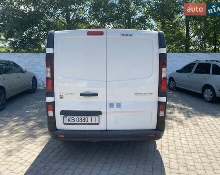Рено Трафик 2018 в Виннице на Automoto.ua Белый Рено Трафик, объемом двигателя 1.6 л и пробегом 260 тыс. км за 12500 $, фото 3 на Automoto.ua