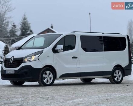 Білий Рено Трафік, об'ємом двигуна 1.6 л та пробігом 251 тис. км за 16900 $, фото 8 на Automoto.ua