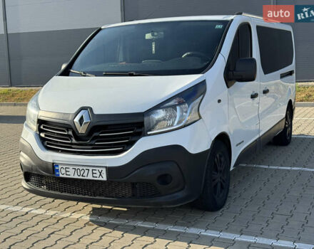 Белый Рено Трафик, объемом двигателя 1.6 л и пробегом 320 тыс. км за 12700 $, фото 10 на Automoto.ua