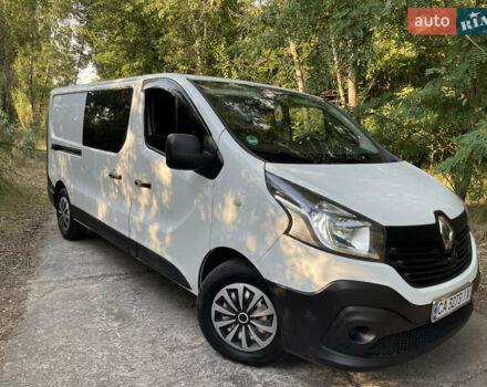 Белый Рено Трафик, объемом двигателя 1.6 л и пробегом 175 тыс. км за 14000 $, фото 27 на Automoto.ua
